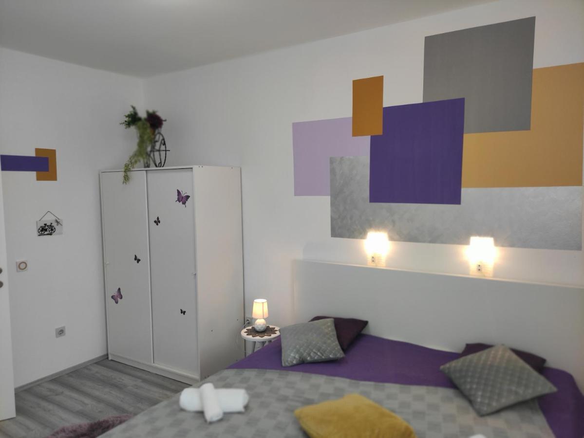 Apartman Iris S Terasom Рієка Екстер'єр фото