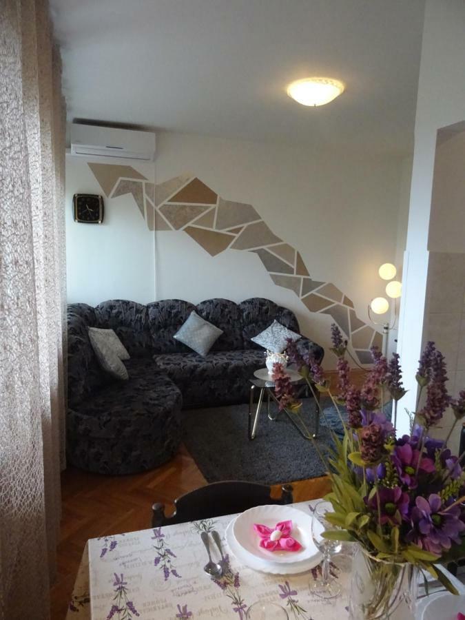Apartman Iris S Terasom Рієка Екстер'єр фото